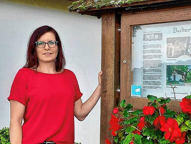 Tankt in der Natur und beim Joggen Kraft für ihren verantwortungsvollen Job. Auch im Dorfladen und als Schöffin beim Amtsgericht ist die ...
