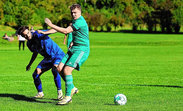 Bild 29: Unsere große Bildergalerie vom Kreisliga-Spitzenspiel zwischen dem SV Riedheim und Italiana Singen