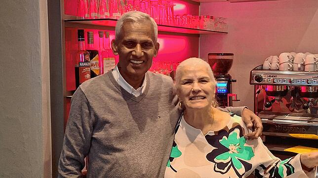 Gastronomische Urgesteine in Überlingen: Maria de Silva und ihr Mann Leela verabschieden sich von ihren Gästen nach 22 Jahren. Für das ...
