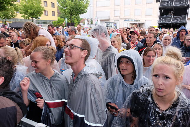 Bild 15: Bilder vom James Morrison Konzert beim Hohentwielfest