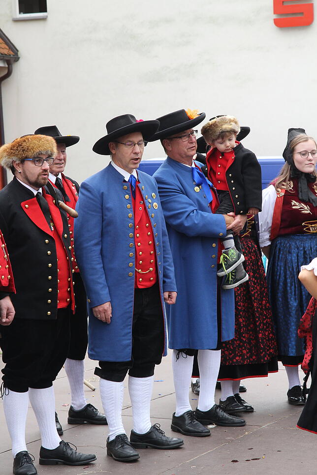 Bild 14: Viel los am Kilbigmontag in Bräunlingen