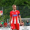 Von 2012 bis 2017 trug Yannick Bartmann das Trikot des FC Bad Dürrheim. Künftig spielt er für die DJK Donaueschingen. Archivbild: Kaltenbach