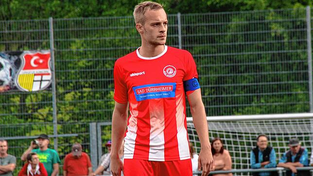 Von 2012 bis 2017 trug Yannick Bartmann das Trikot des FC Bad Dürrheim. Künftig spielt er für die DJK Donaueschingen. Archivbild: Kaltenbach