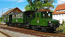 Elektromobilität ist bei Eisenbahnen ein alter Hut. In Trossingen fährt jetzt der älteste betriebsbereite Elektrozug der Welt.