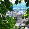 Von den fünf Linden hat man einen wunderbaren Blick auf den Ort.