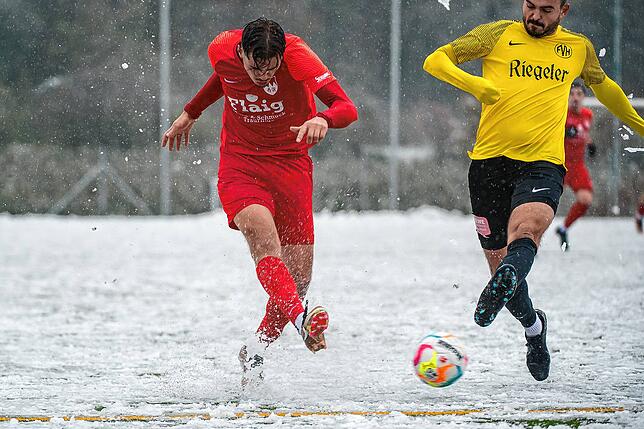 Bild 15: FC Tiengen 08 und FV Herbolzheim trennen sich 1:1 &ndash; und wir haben Bilder!
