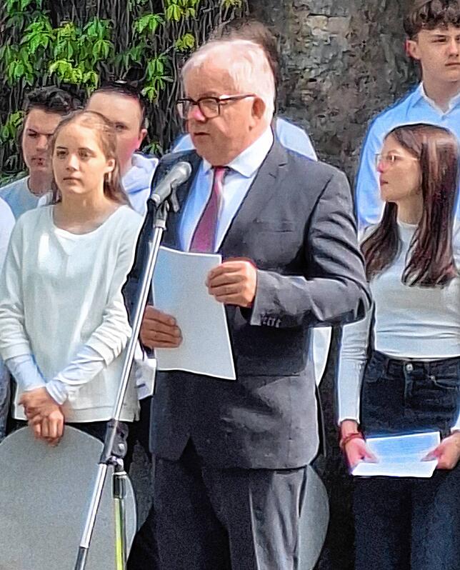 Guido Wolf ist Landtagsabgeordneter des Wahlkreises Tuttlingen-Donaueschingen und Vorsitzender des Landesverbandes des Volksbunde ...