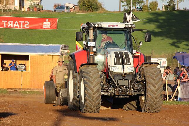 Bild 33: Bilder: Tractorpulling in Sumpfohren 2018