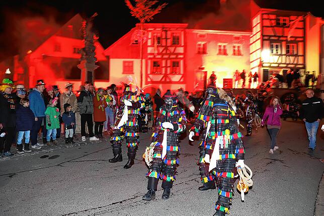 Bild 25: Die schönsten Bilder der Hänselejuck der Narrenzunft Überlingen