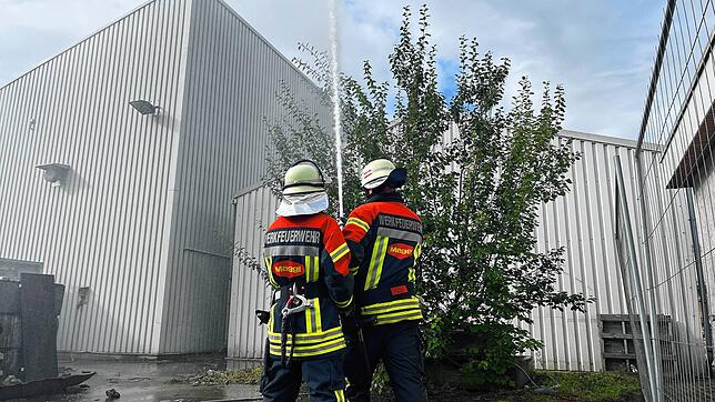 Bild 3: Schnelle Hilfe vor Ort: So arbeiten Werksfeuerwehren