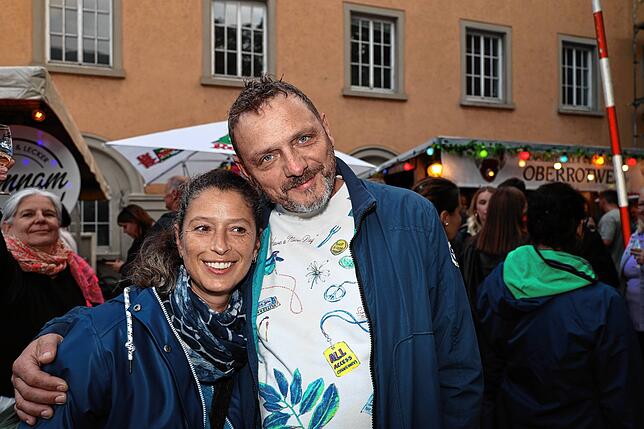 Bild 14: So stimmungsvoll war der Auftakt beim Konstanzer Weinfest 2025 – mit Bildern vom Fest