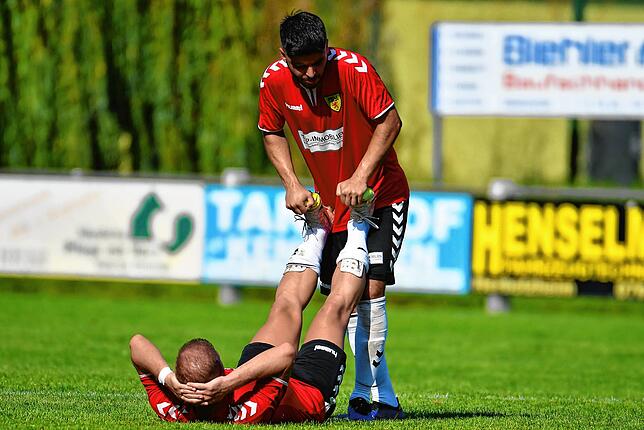 Bild 6: FSV Rheinfelden kehrt mit einem Punkt vom FV Herbolzheim zurück &ndash; und wir haben Bilder!