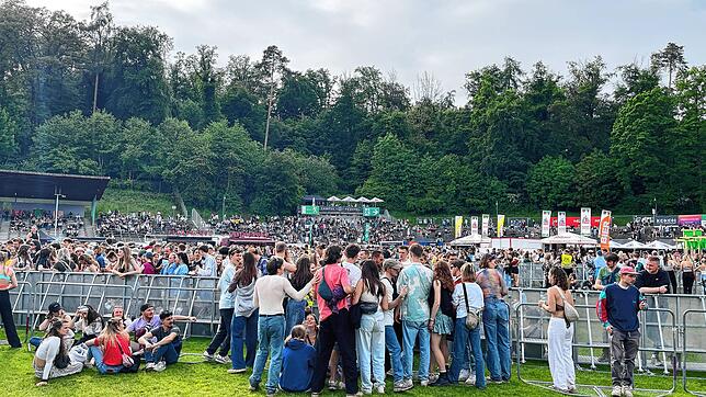 Bild 30: Wer ist alles beim Campus-Festival 2023 dabei? Das zeigen die Bilder vom Samstag