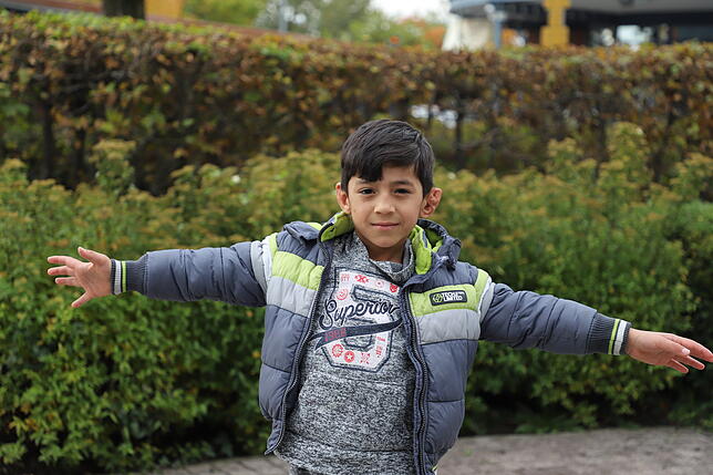 Bild 4: Khairi will groß und gesund werden: Wie es einem vom IS gefolterten Jungen in seiner neuen Heimat Konstanz geht