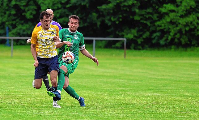 Bild 26: 1:1 im letzten Relegationsspiel! Dettingen-Dingelsdorf II sichert sich in Steißlingen Klassenerhalt!