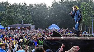 Bild : Villingen-Schwenningen: So war der Auftakt beim Sommersound VS mit Rea Garvey