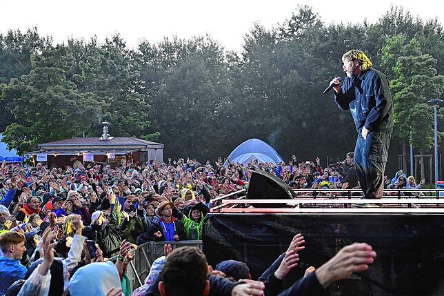 Bild 1: Villingen-Schwenningen: So war der Auftakt beim Sommersound VS mit Rea Garvey