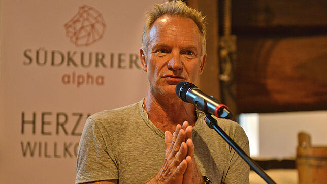 Bild 2: Ein Abend auf Schloss Salem mit Sting