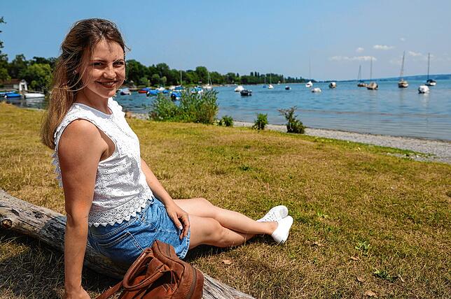 Bild 2: So lebt es sich in Radolfzell: Zwischen Natur direkt am Bodensee und historischer Altstadt