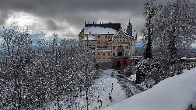 Bild 1: So schön grüßt der Winter aus Heiligenberg