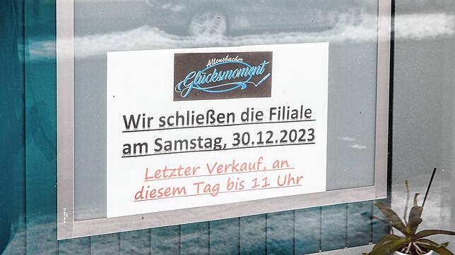 Glücksmoment in Allensbach schließt am am 30. Dezember. Erst am 2. Mai hatte Eileen Herlemann eröffnet.