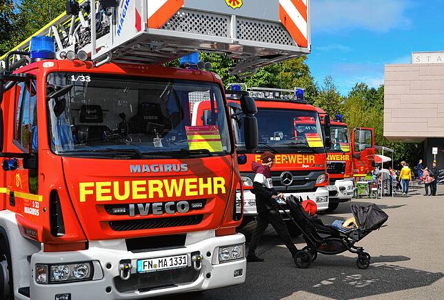Die Markdorfer Feuerwehr ist auf einem guten Leistungstand. Um den beibehalten zu können, bedarf es aber weiterer Anstrengungen, da die ...
