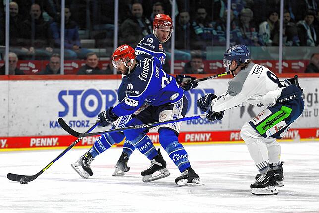 Bild 25: Unsere Bildergalerie vom sechsten Viertelfinalspiel der Wild Wings gegen die Straubing Tigers