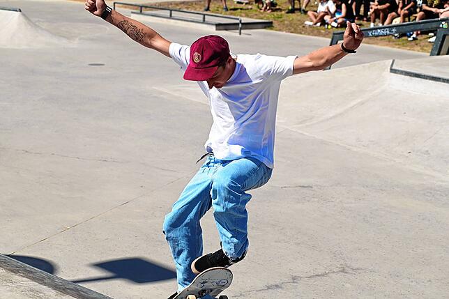 Bild 10: Das sind die schönsten Bilder vom Skatecontest in Villingen-Schwenningen