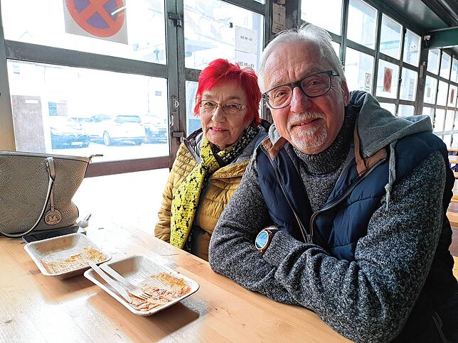Anna und Andreas Schönemann.