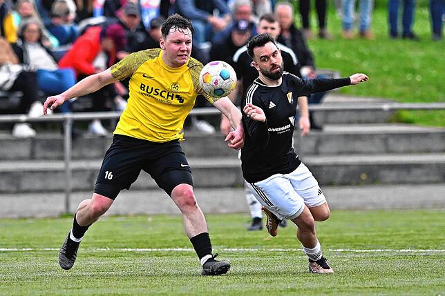 Bild 34: SV 08 Laufenburg unterliegt mit 2:3 beim SC Wyhl &ndash; und wir haben Bilder!