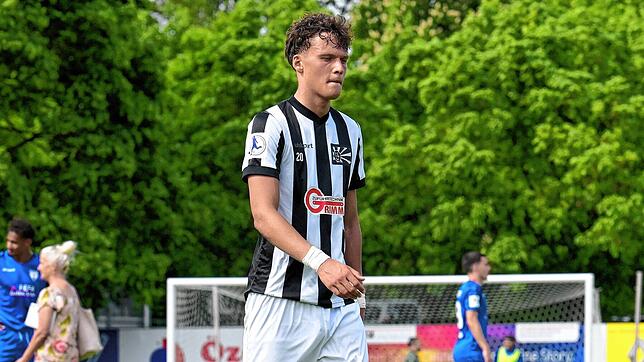 Karlo Kuranyi traf zum zwischenzeitlichen 1:1 in Freiberg, aber der FC 08 Villingen unterlag beim Tabellendritten mit 1:3.