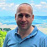 Alexander Klotz ist in Gangenweiler aufgewachsen. Der 46-Jährige lebt hier mit seiner Familie. Er ist Hauptorganisator der 700-Jahr-Feier.