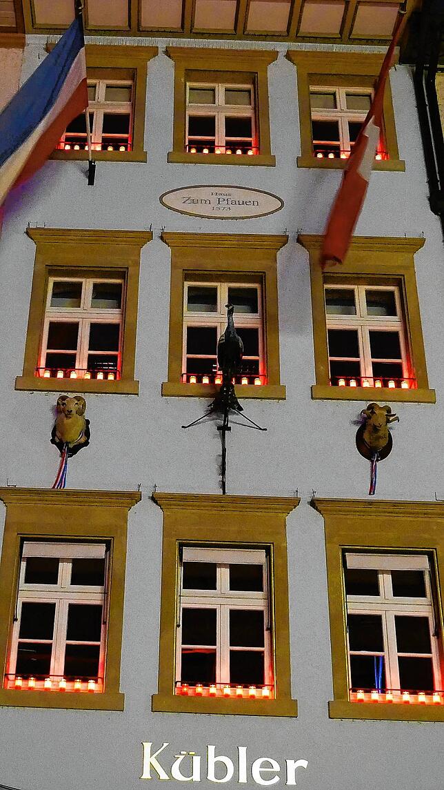 Bild 16: Romantische Stimmung in der Kaiserstraße in Waldshut - Die schönsten Eindrücke