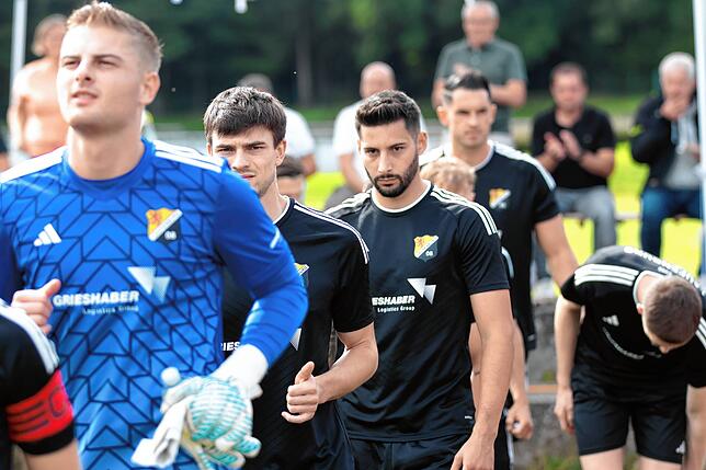 Bild 2: SV 08 Laufenburg spielt 2:2 gegen den SV Bühlertal – und wir haben Fotos!