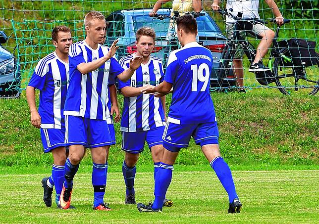Bild 1: SG Mettingen/Krenkingen kommt mit Elan aus dem Trainingslager und gewinnt 4:2 im Rothaus-Bezirkspokal beim SV Schwörstadt &ndash; und wir haben Bilder!