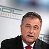 Claus Weselsky, Vorsitzender der Gewerkschaft Deutscher Lokomotivführer (GDL), bleibt hart und will den Streik fünf Tage lang durchziehen.