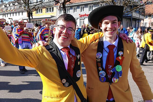 Bild 7: Alle Bilder vom Fasnachtsumzug 2025 in Görwihl