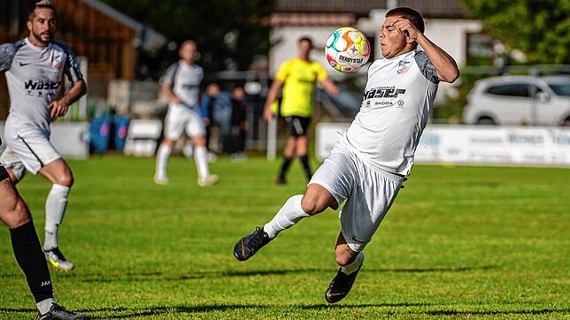 Nahe am Sieg: Andrej Kapetanovic &ndash; hier ein Archivbild &ndash; traf einmal für den VfB Waldshut beim 3:3 beim SV Mundingen.