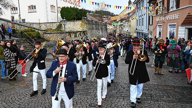 Bild 21: Die schönsten Bilder vom Narrenumzug in Tiengen &ndash; Teil 2