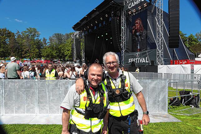 Bild 20: Los geht‘s! Das Konstanzer Campus-Festival 2024 ist gestartet