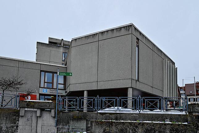 Mit der Rathaussanierung wird dieses Jahr ebenfalls begonnen.