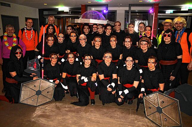 Bild 4: Zunftball der Zukunft: So intergalaktisch war das Event in Bräunlingen!