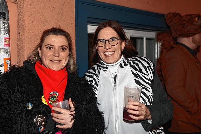 Bild 17: Konstanzer Straßenfasnacht 2025: Am Rosenmontag steigt die Stimmung nochmals
