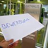 Am 5. März wird in Tengen gewählt, ihre Bewerbung eingereicht haben vier Männer und eine Frau.