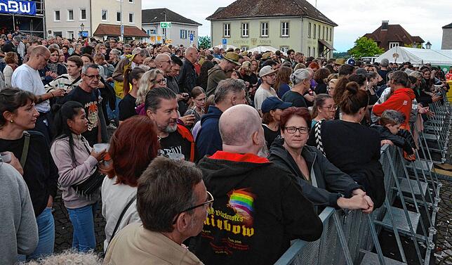 Bild 9: Die schönsten Bilder vom Konzert mit Mando Diao beim Markdorf Open Air – Teil 2