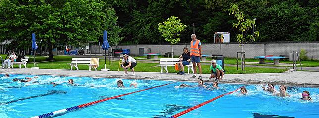 Bild 27: Die besten Bilder vom Swim & Run in Waldshut