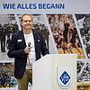 VfB-Präsident Jochen Benz, hier bei der 115-Jahr-Feier des Vereins 2024, gibt den Chefposten ab. Nun muss sich der VfB Friedrichshafen ...