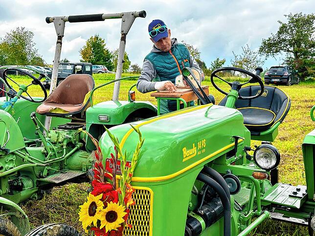 Bild 28: Bilder vom Oldtimertreffen in Egg