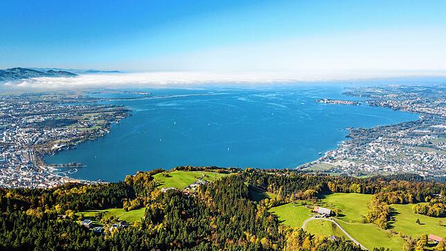 Südbaden hat als Ausflugsregion einiges zu bieten, hier ein Blick vom Pfänder auf den Bodensee.