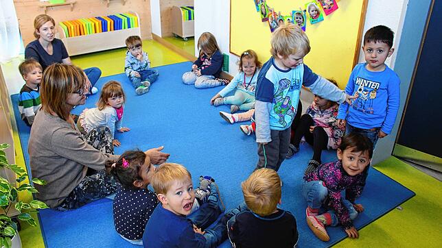Blick in den städtischen Kindergarten Bräunlingens im November 2019: In Corona-Zeiten läuft die Kinderbetreuung seit Monaten anders als ...